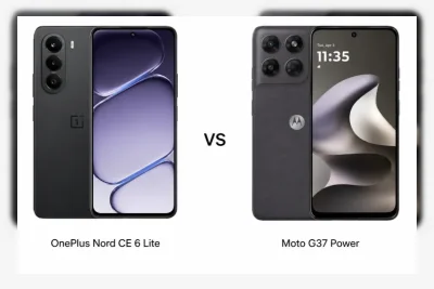 OnePlus Nord CE 6 Lite vs Moto G37 Power: Mana yang Lebih Worth It?