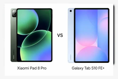 Xiaomi Pad 8 Pro vs Galaxy Tab S10 FE+: Mana Tablet yang Lebih Worth It?