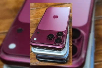 Unit Tiruan Phone 18 Pro Ungkap Empat Pilihan Warna, Termasuk 'Dark Cherry'