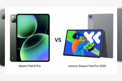Perbandingan Xiaomi Pad 8 Pro vs Lenovo Xiaoxin Pad Pro 2025: Mana Tablet Android Premium Terbaik?