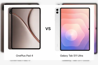 OnePlus Pad 4 vs Galaxy Tab S11 Ultra: Mana yang Lebih Worth It?