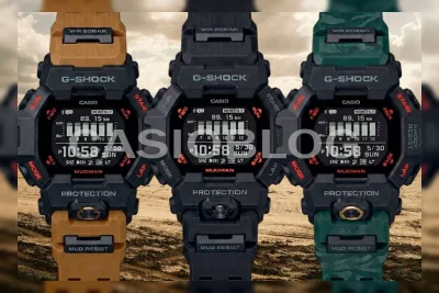 Casio GDG-B100 Bocor: Jam Tangan MUDMAN Pertama dengan Layar MIP