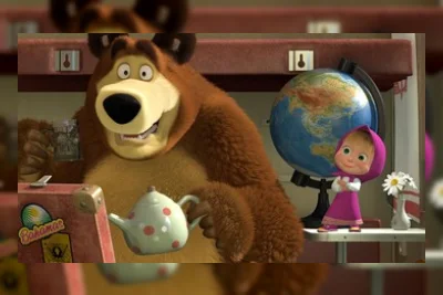 Panggilan Masha untuk Beruang di Masha and the Bear, Bukan Nama Asli
