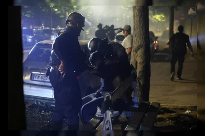 Polisi Paris Tahan Puluhan Orang Usai Kerusuhan Saat Perayaan Juara PSG