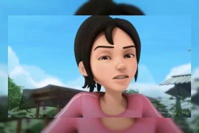 Bukan Galak Lagi, Kak Ros Ternyata Suka Abang Izham di Upin & Ipin