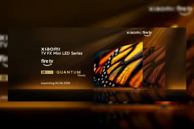 Xiaomi Siap Luncurkan TV FX Mini LED Series dan Xiaomi 17T di India pada 4 Juni