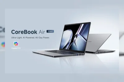 CHUWI CoreBook Air Resmi Hadir sebagai Copilot+ PC dengan Intel Lunar Lake