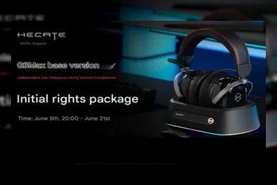 Edifier Hecate G3 Max Base Edition Hadir dengan Dock Multifungsi dan RGB