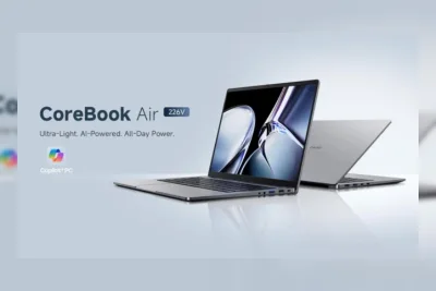 CHUWI CoreBook Air: Laptop Ringan dengan Performa Intel Lunar Lake dan AI Copilot+