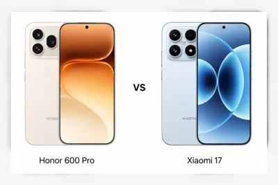 Perbandingan Honor 600 Pro vs Xiaomi 17: Spesifikasi, Kamera, Baterai, dan Harga
