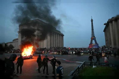 Polisi Prancis Tangkap 780 Orang Usai Kerusuhan Suporter PSG