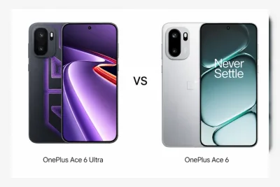 OnePlus Ace 6 Ultra vs Ace 6: Apakah Upgrade Sebanding dengan Harga?