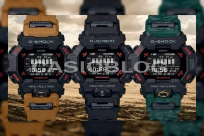 Casio G-Shock GDG-B100 Mudman: Layar MIP dan Fitur Aktivitas Hadir Pertama Kali