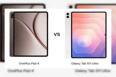 OnePlus Pad 4 vs Galaxy Tab S11 Ultra: Duel Tablet Premium dengan Fokus Beda