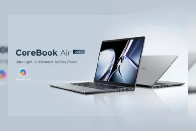 CHUWI CoreBook Air Resmi: Laptop AI Ringan dengan Layar 2.8K dan Intel Lunar Lake