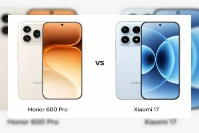 Honor 600 Pro vs Xiaomi 17: Dua Flagship dengan Keunggulan Berbeda