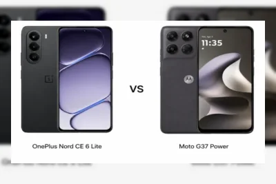 OnePlus Nord CE 6 Lite vs Moto G37 Power: Pilih Smartphone Budget?
