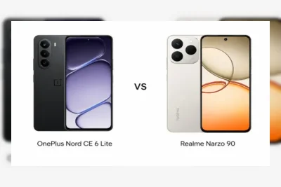 Realme Narzo 90 vs OnePlus Nord CE 6 Lite: Pilihan Smartphone Budget dengan Kelebihan Berbeda