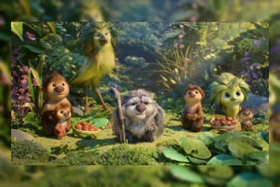 Film Swapped: Mengenal 8 Makhluk Hibrida Fantastis di Dalamnya