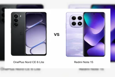 OnePlus Nord CE 6 Lite vs Redmi Note 15: Perbandingan Menarik di Segmen Mid-Range