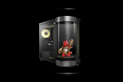 MSI MEG Vision X2 AI+ Hadir dengan Asisten AI Holografik dan RTX 5090