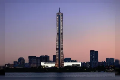 Gedung Pencakar Langit 63 Square di Seoul Disulap Jadi Destinasi Seni