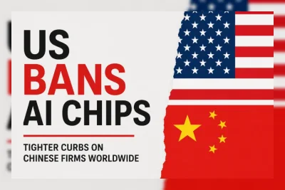 AS Perluas Pembatasan Chip AI ke Seluruh Dunia, Begini Dampaknya bagi China