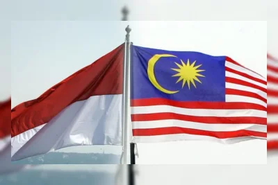 Kisah Viral Warga Malaysia Kibarkan Merah Putih Ingin Gabung RI