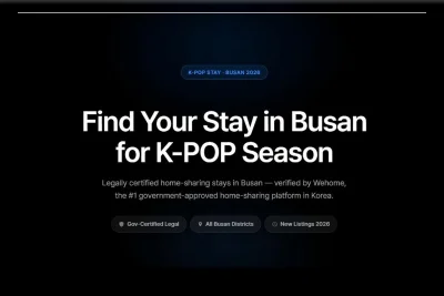 Busan Luncurkan Program Homestay Sambut Konser BTS