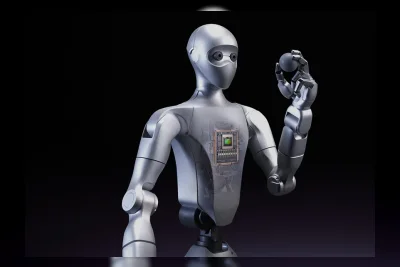 Nvidia Luncurkan Platform Robot Humanoid H2+ di Computex 2026