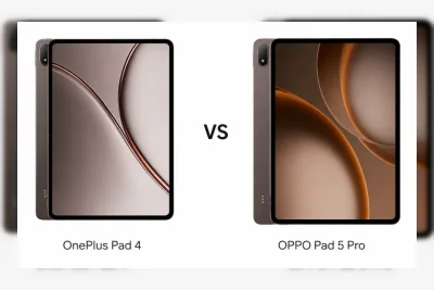 OnePlus Pad 4 vs OPPO Pad 5 Pro: Tablet Flagship Android Mana yang Lebih Baik?