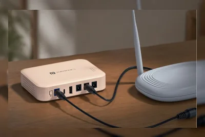 Portronics Luncurkan Mini UPS 8.000mAh untuk Lindungi Router Wi-Fi dari Mati Listrik