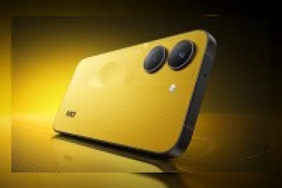 Poco X8 Pro Hadir dengan Warna Bold Yellow Baru