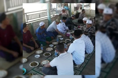 Muzammil Hasballah Gelar Kenduri Kurban untuk 3.000 Keluarga Korban Banjir Pidie Jaya