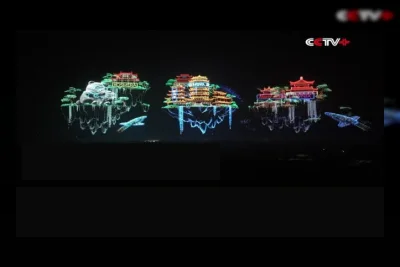 China Pecahkan Tiga Rekor Dunia dengan Pertunjukan Drone Terbesar