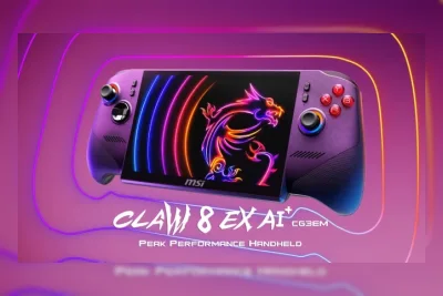 MSI Claw 8 AI+ Resmi Meluncur, Bawa Prosesor Intel Arc G3 Extreme