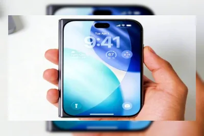 Video Bocoran Desain iPhone Ultra Lipat Terbaru dari Pabrik China