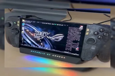Asus ROG Ally X20: Handheld Gaming PC dengan Layar OLED dan Chip Ryzen Z2 Extreme