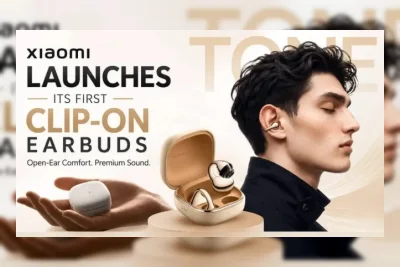 Xiaomi Luncurkan Earbud Clip-On Pertama: Bobot 5,5g, LHDC 5.0, Tahan 38 Jam