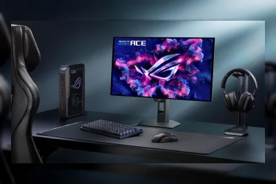 Asus ROG Strix OLED XG259QWPG Ace: Monitor Esports 540Hz dengan Panel Tandem OLED
