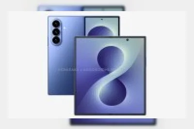 Samsung Galaxy Z Fold8 Layar Lebar Terlihat di Dunia Nyata