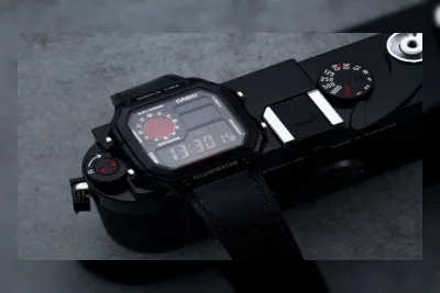 Casio M-Edition Hadir, Jam Tangan Unik dengan Estetika Kamera Leica