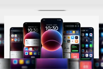 ColorOS 17 Bocor: Tampilan Liquid Glass ala Apple dan Efek Dinamis