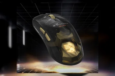 ASUS Rilis Mouse Gaming ROG Harpe II Extreme Edition 20 dengan Emas 24 Karat