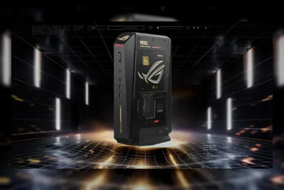 ASUS ROG NUC 16 Edition 20 Resmi Meluncur dengan RTX 5090 dan Desain Semi-Transparan