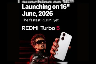 Redmi Turbo 5 Resmi Dijadwalkan Meluncur di India pada 16 Juni