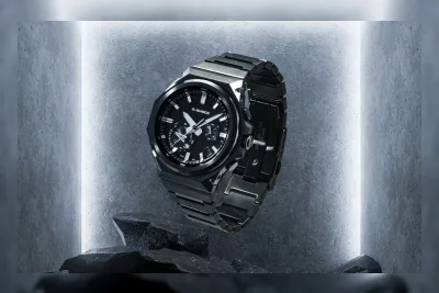 Casio Luncurkan Dua Jam Tangan G-Steel All-Black dengan Desain Lebih Ramping