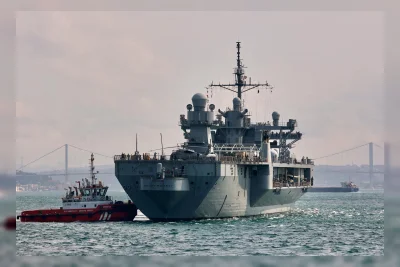 IRGC Serang Markas Armada Kelima AS dan Pangkalan Udara
