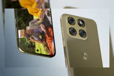 Motorola Edge 2026 Resmi Meluncur dengan Kamera 50MP, Dimensity 7450 dan Android 16