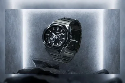 Casio GST-B1000BD Resmi Meluncur, G-Steel Serba Hitam dengan Bluetooth dan Tough Solar